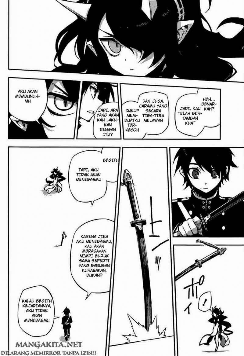 Owari no Seraph Chapter 20 page 36