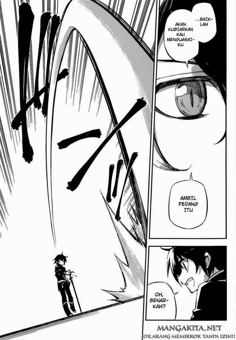 Owari no Seraph Chapter 20 page 39