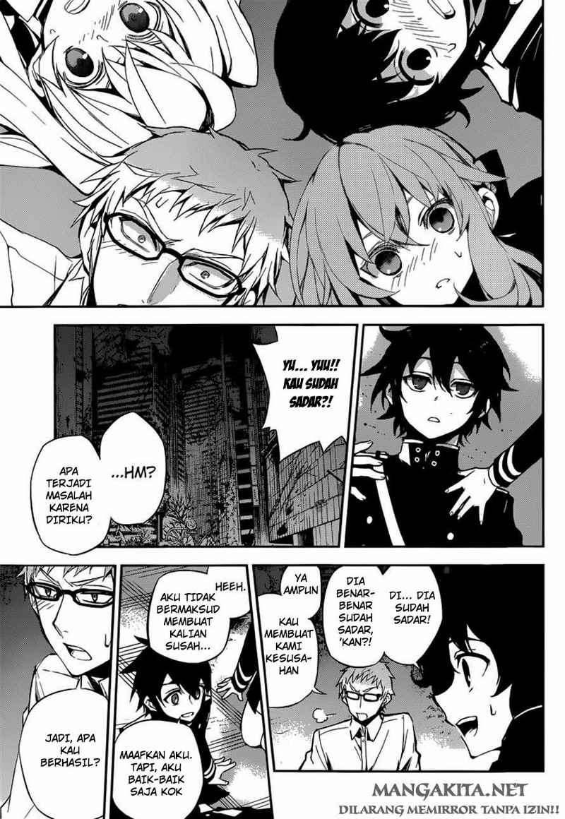 Owari no Seraph Chapter 20 page 40