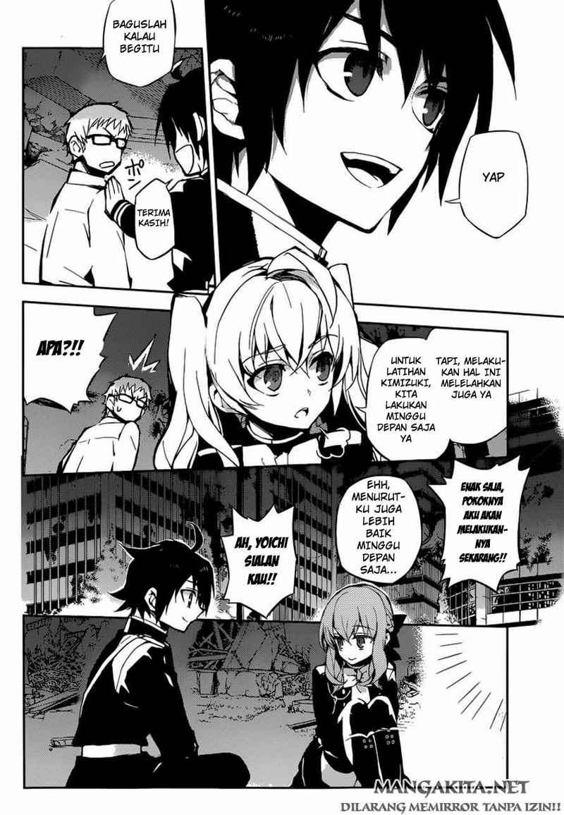 Owari no Seraph Chapter 20 page 41