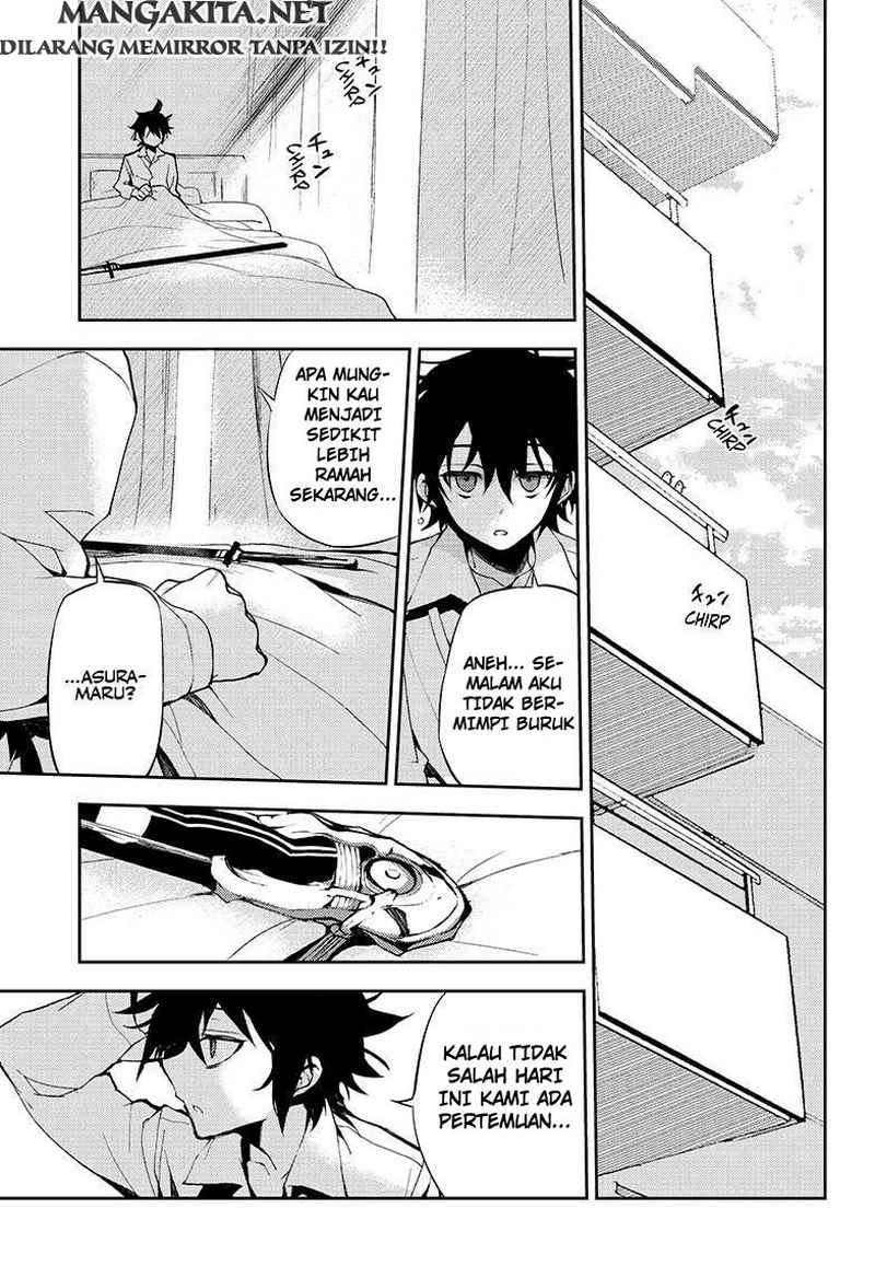 Owari no Seraph Chapter 23 page 1