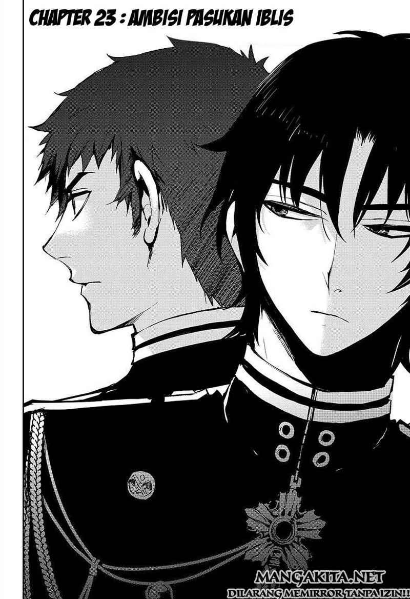 Owari no Seraph Chapter 23 page 2