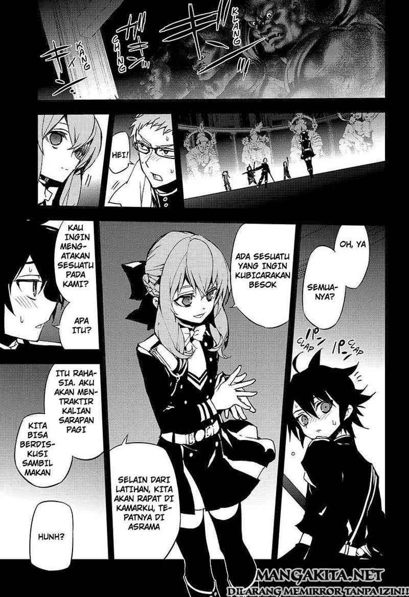 Owari no Seraph Chapter 23 page 3