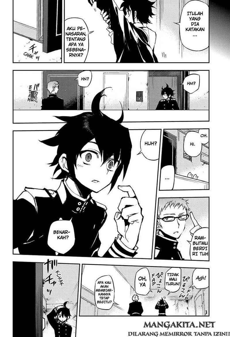Owari no Seraph Chapter 23 page 4