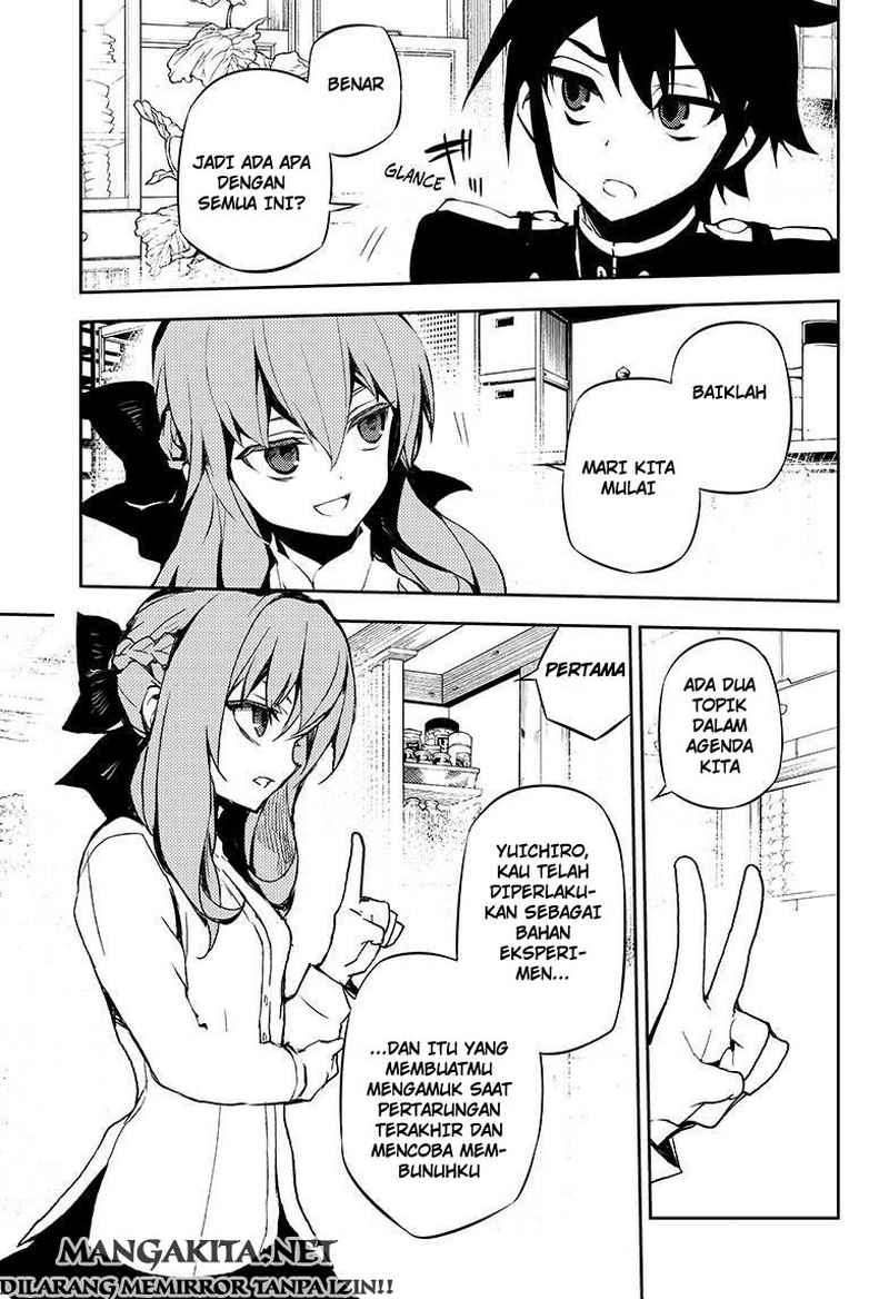 Owari no Seraph Chapter 23 page 11