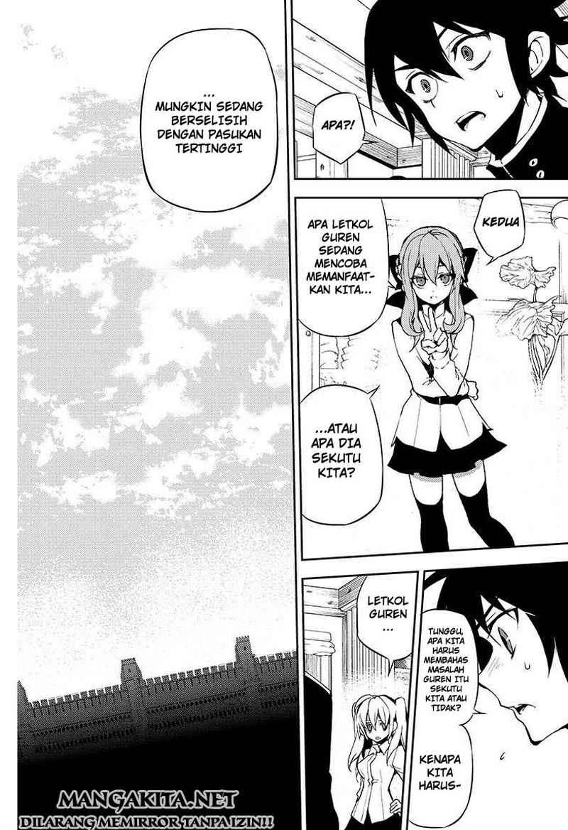 Owari no Seraph Chapter 23 page 12