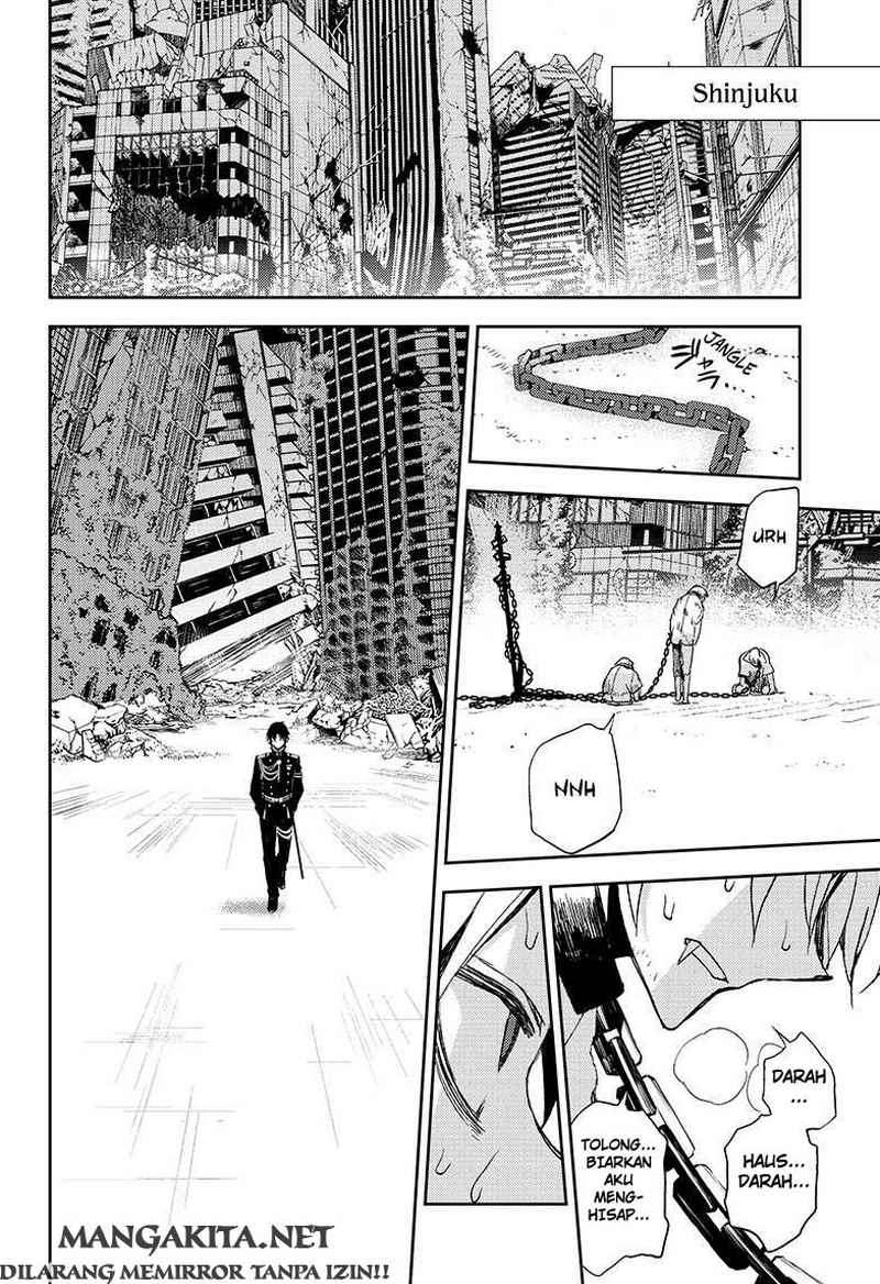 Owari no Seraph Chapter 23 page 14