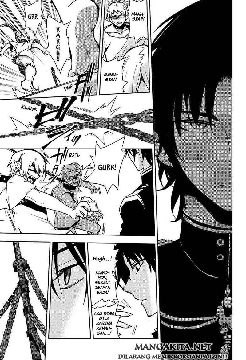 Owari no Seraph Chapter 23 page 15
