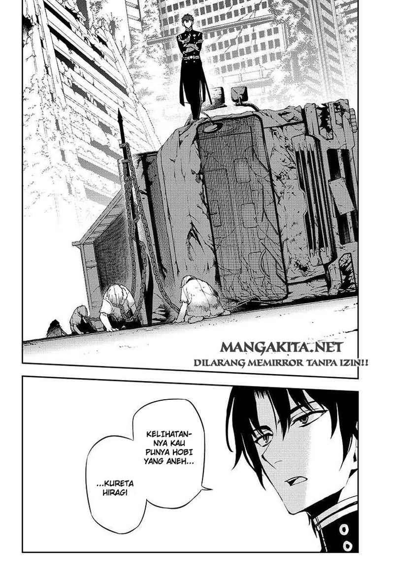 Owari no Seraph Chapter 23 page 16