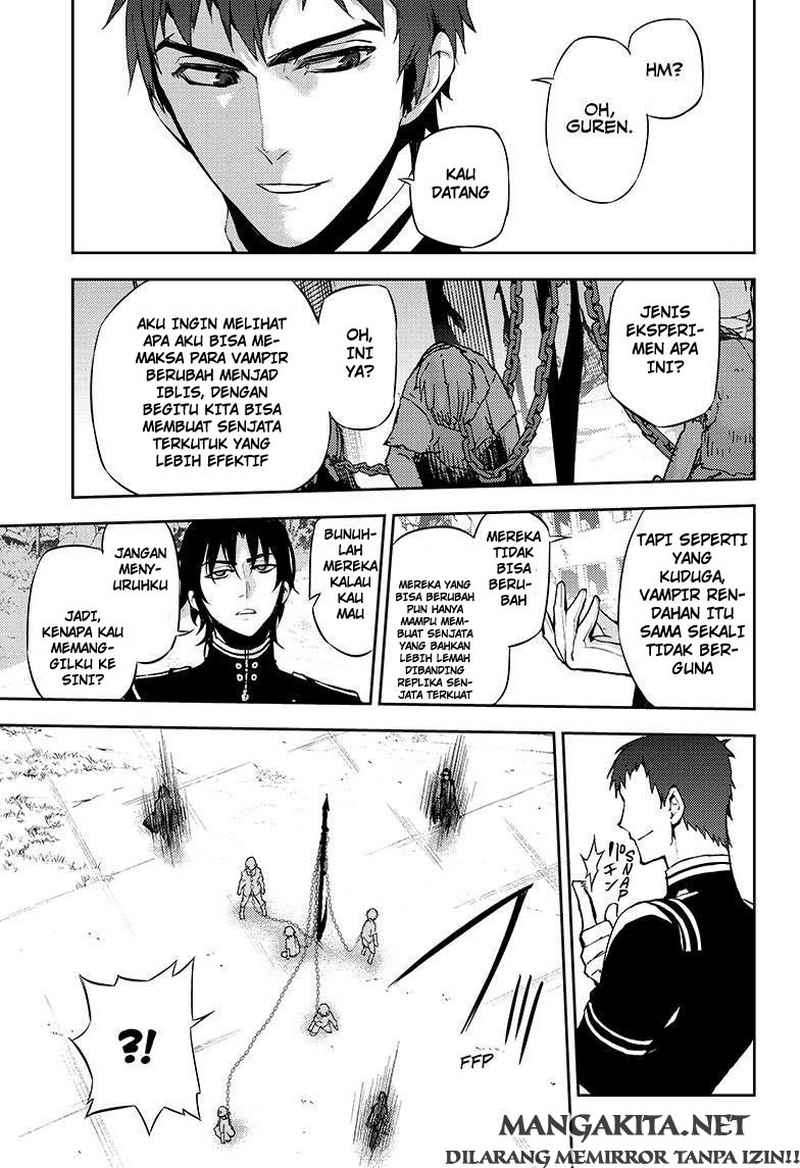 Owari no Seraph Chapter 23 page 17