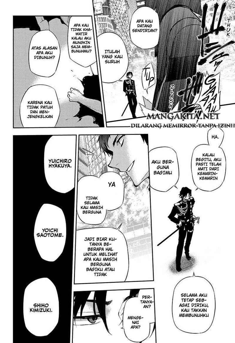 Owari no Seraph Chapter 23 page 18