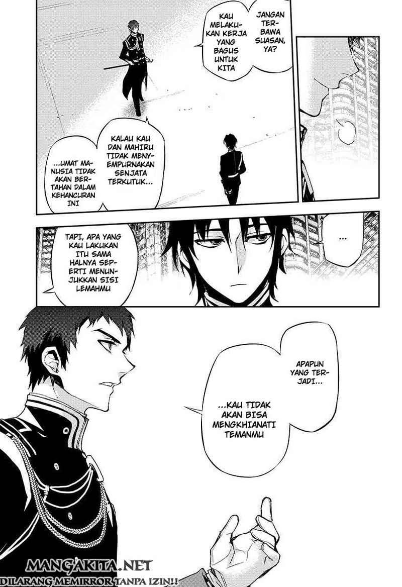 Owari no Seraph Chapter 23 page 21