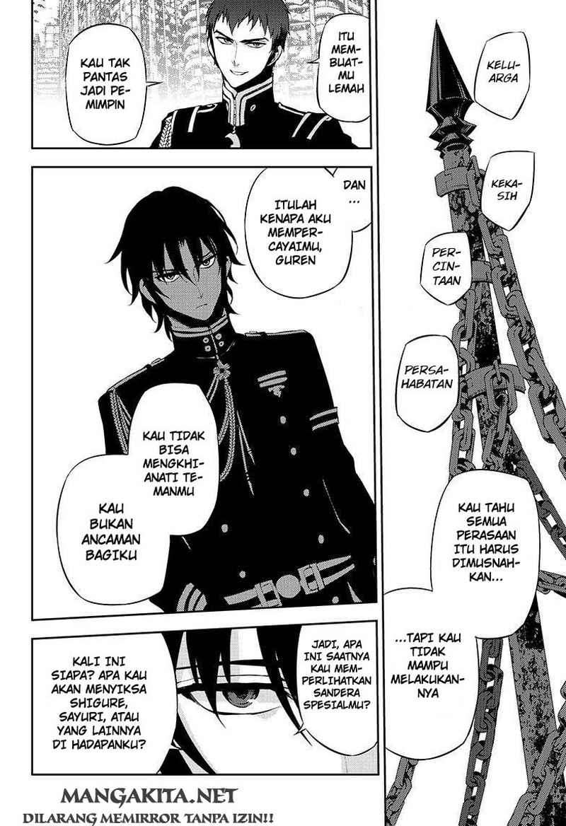 Owari no Seraph Chapter 23 page 22