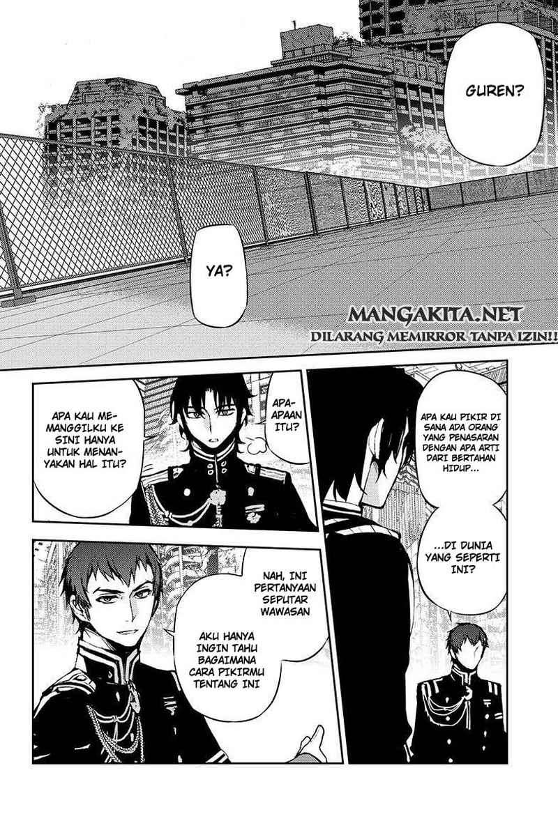 Owari no Seraph Chapter 23 page 24