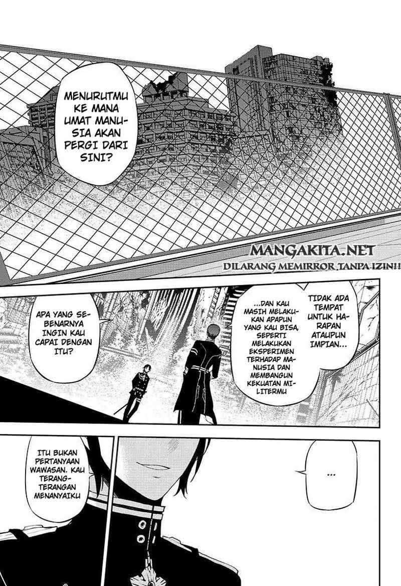 Owari no Seraph Chapter 23 page 25