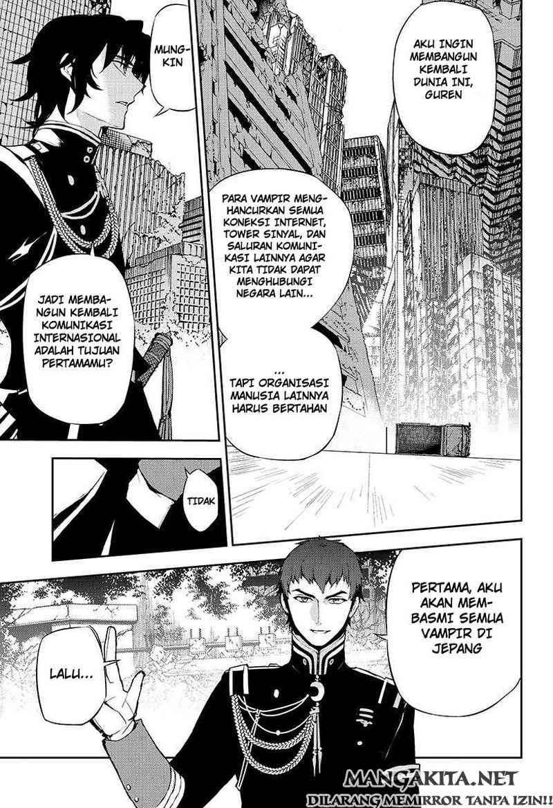Owari no Seraph Chapter 23 page 27