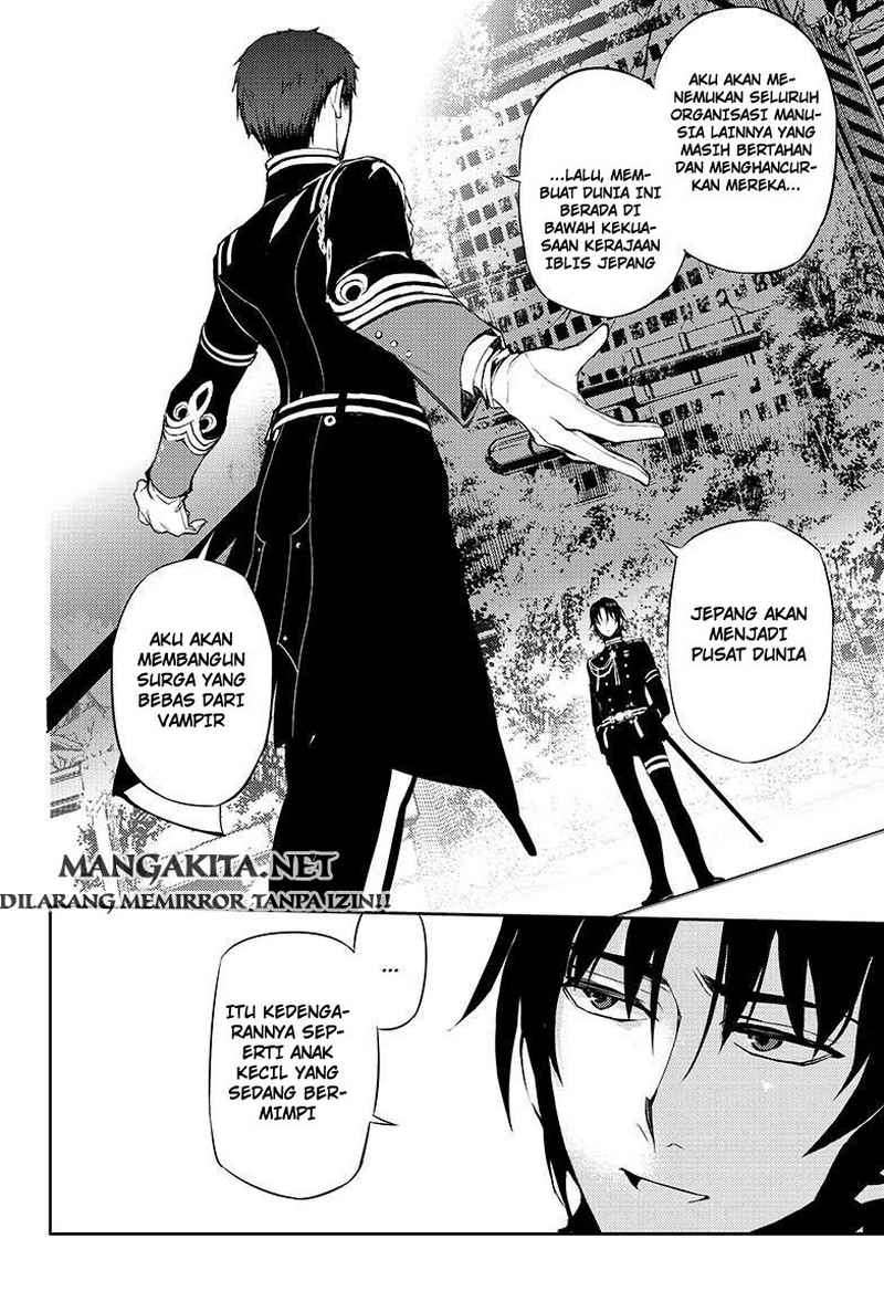 Owari no Seraph Chapter 23 page 28