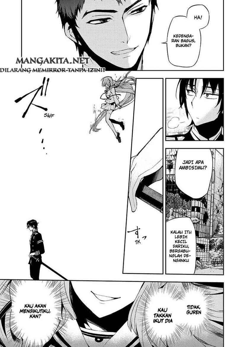 Owari no Seraph Chapter 23 page 29