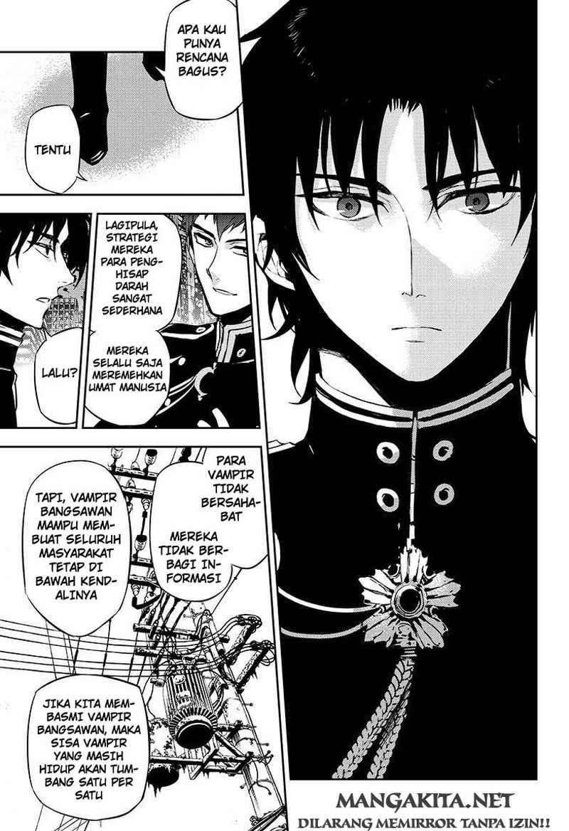 Owari no Seraph Chapter 23 page 31
