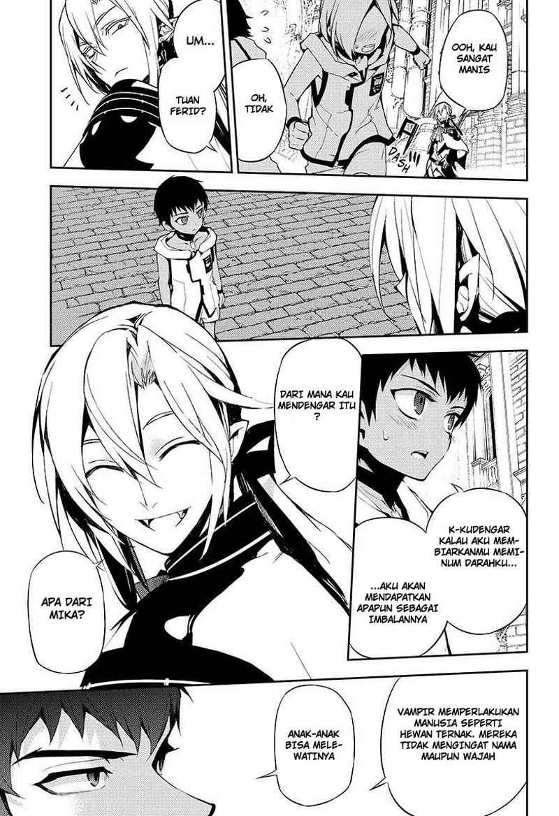Owari no Seraph Chapter 23 page 33
