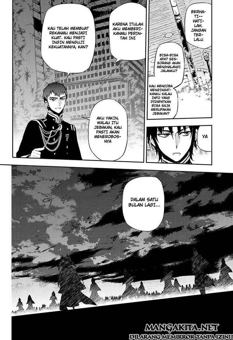 Owari no Seraph Chapter 23 page 34