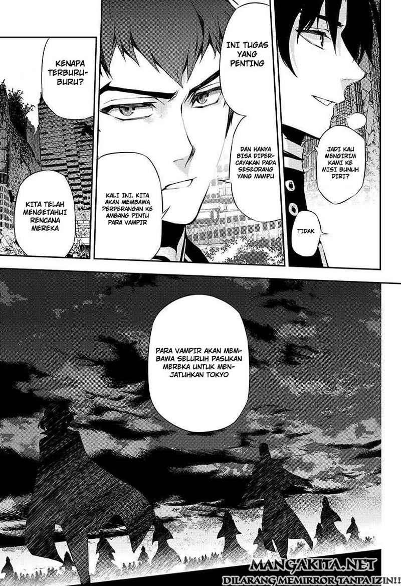 Owari no Seraph Chapter 23 page 35