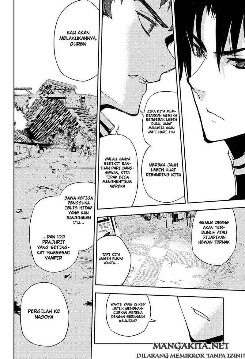 Owari no Seraph Chapter 23 page 36