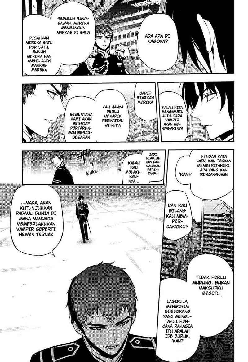 Owari no Seraph Chapter 23 page 37