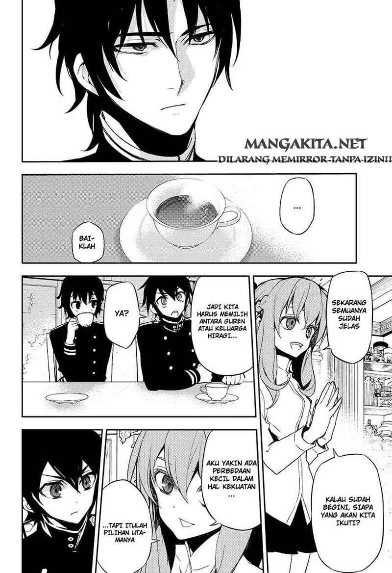 Owari no Seraph Chapter 23 page 38