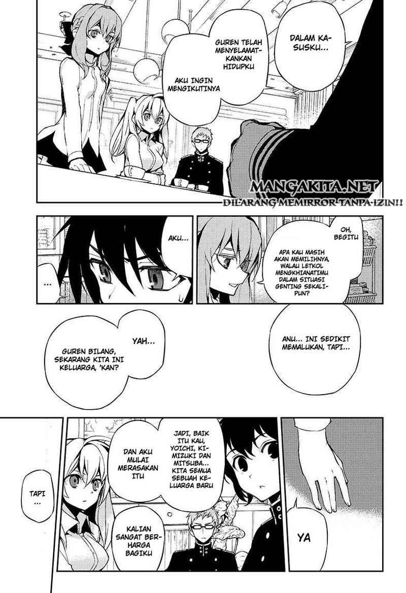 Owari no Seraph Chapter 23 page 39