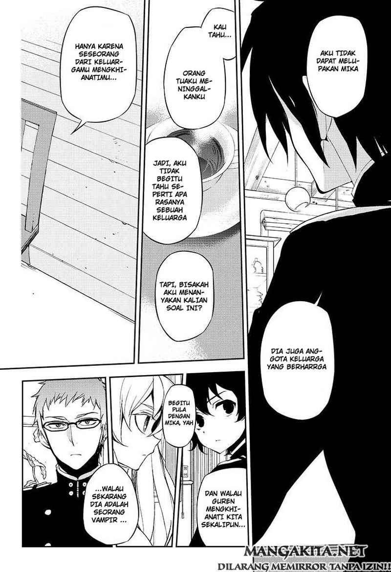 Owari no Seraph Chapter 23 page 40