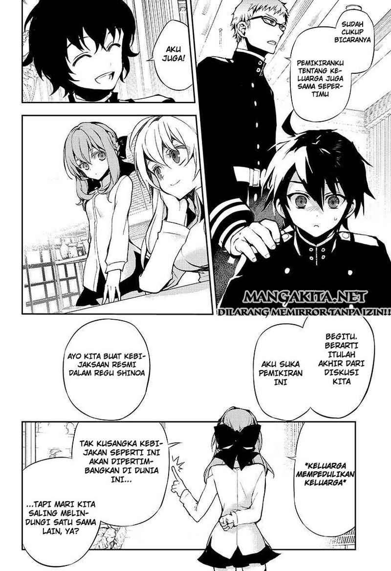Owari no Seraph Chapter 23 page 42