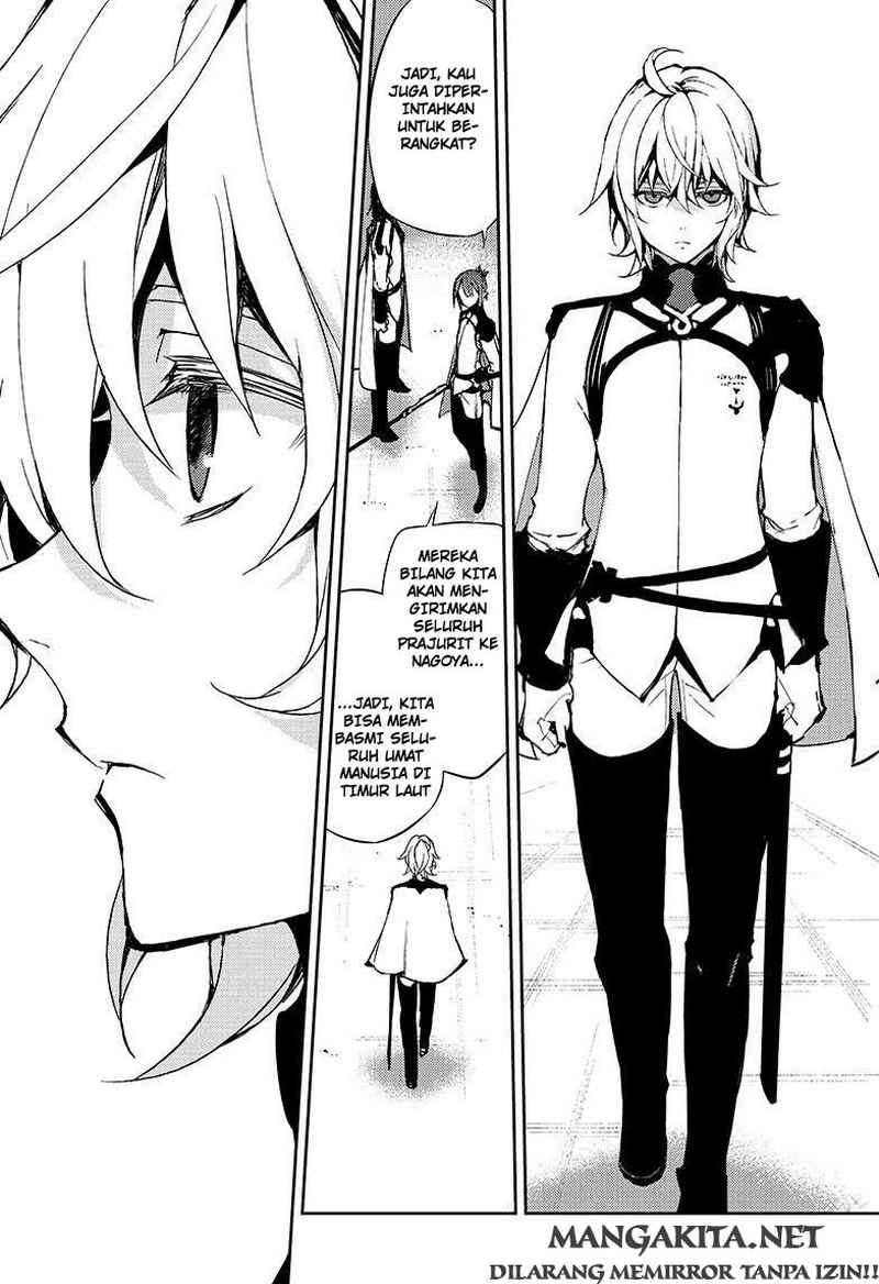 Owari no Seraph Chapter 23 page 44
