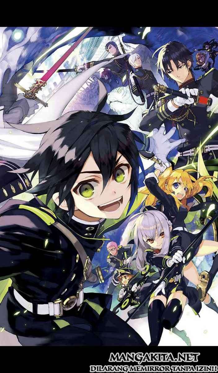 Owari no Seraph Chapter 25 page 1