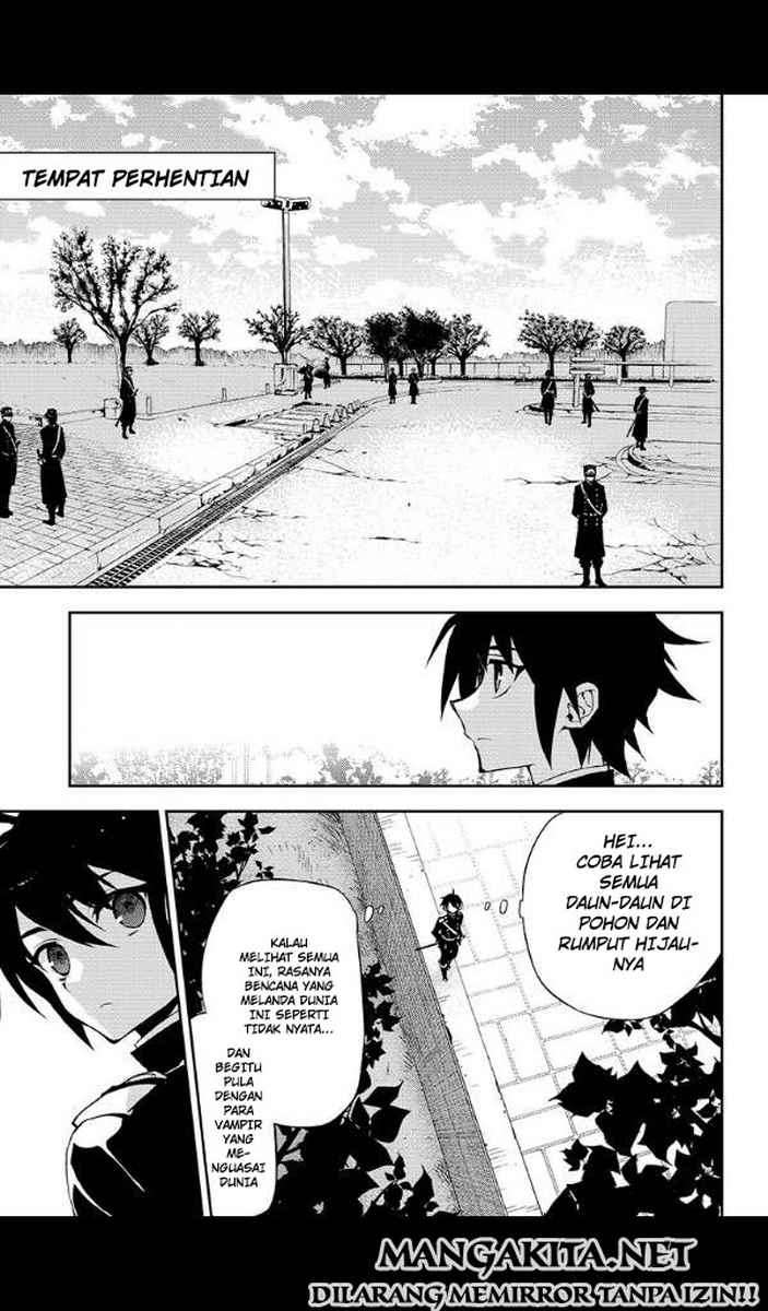 Owari no Seraph Chapter 25 page 3