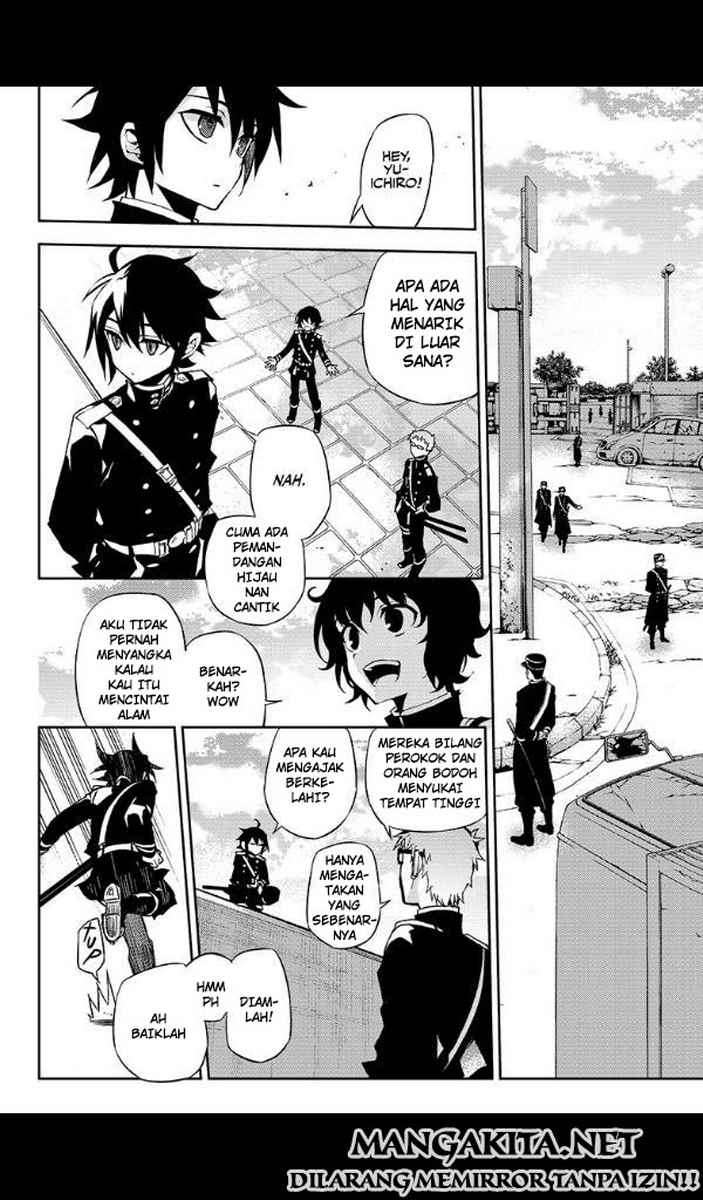 Owari no Seraph Chapter 25 page 4