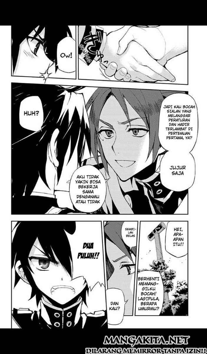 Owari no Seraph Chapter 25 page 6