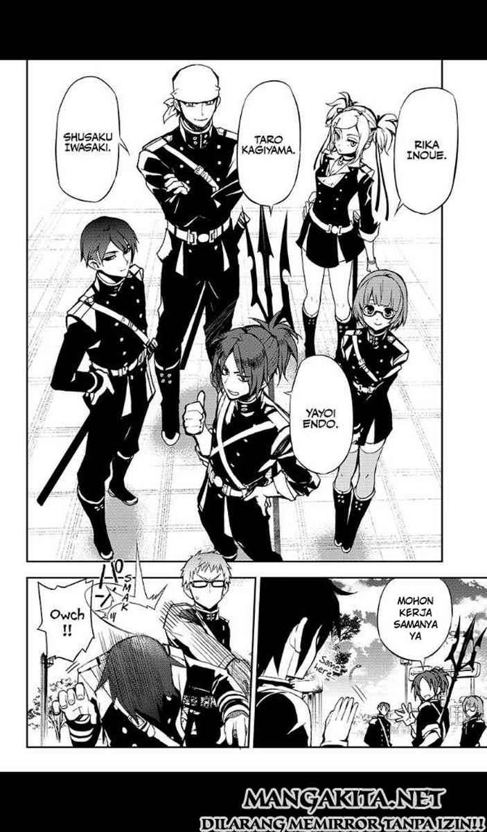Owari no Seraph Chapter 25 page 8