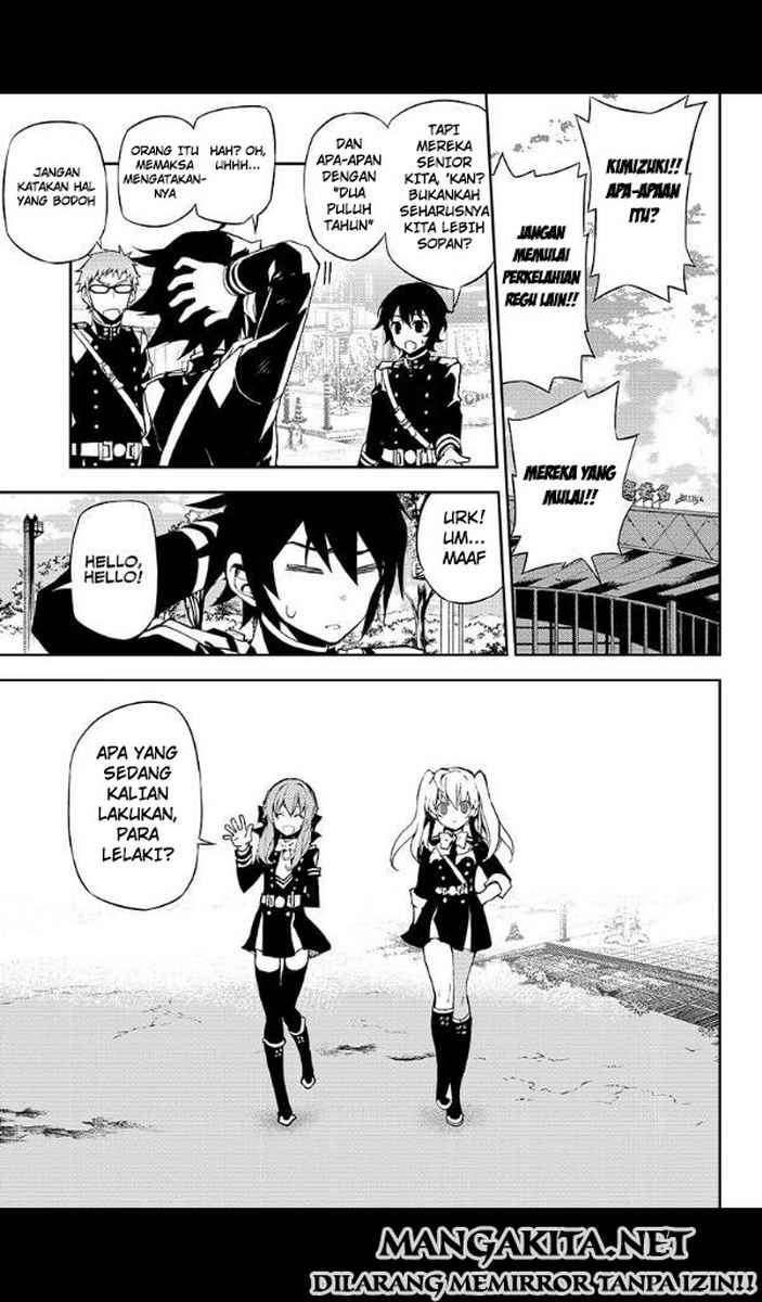 Owari no Seraph Chapter 25 page 9