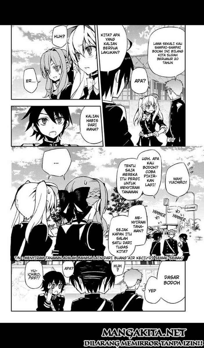 Owari no Seraph Chapter 25 page 10