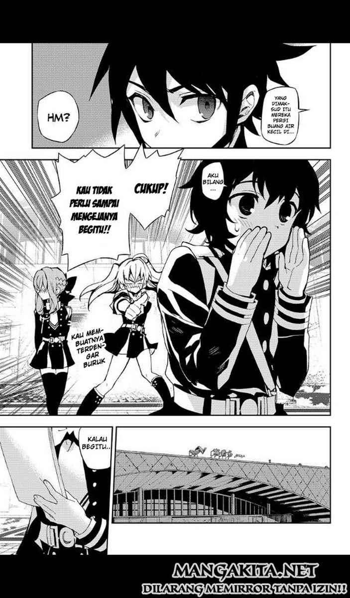 Owari no Seraph Chapter 25 page 11