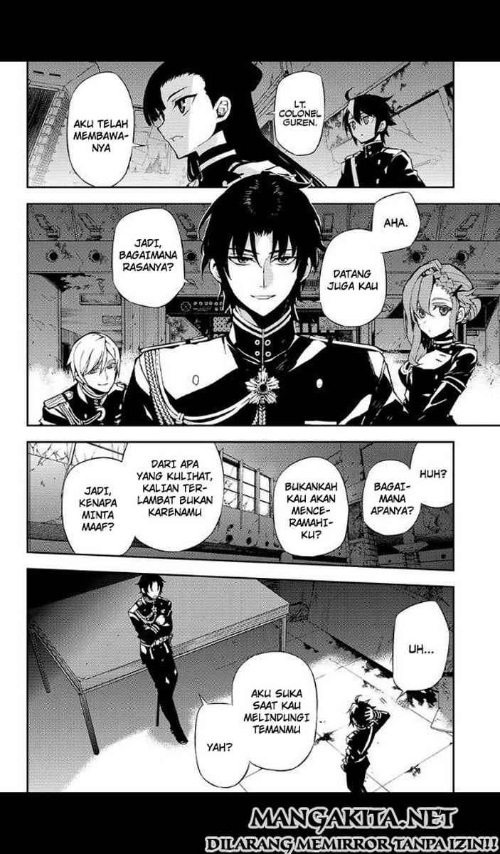 Owari no Seraph Chapter 25 page 16