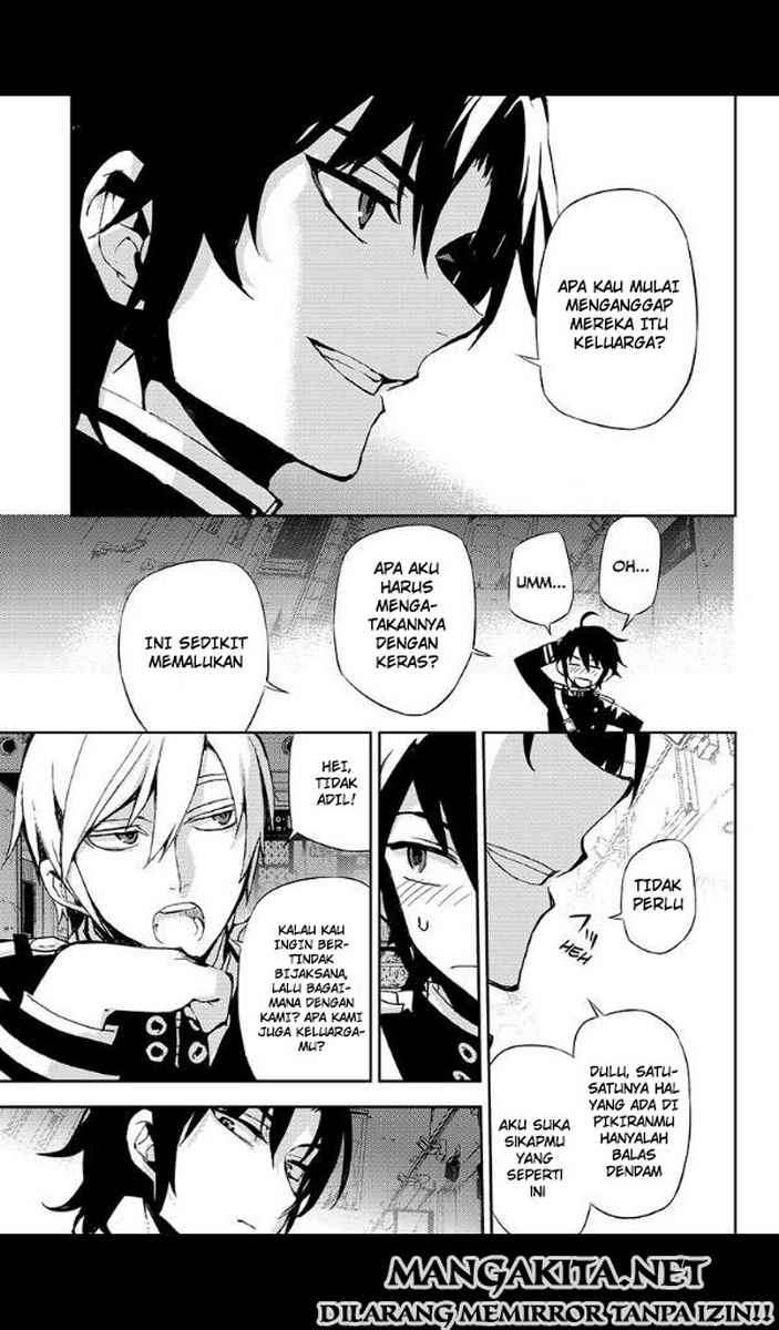 Owari no Seraph Chapter 25 page 17