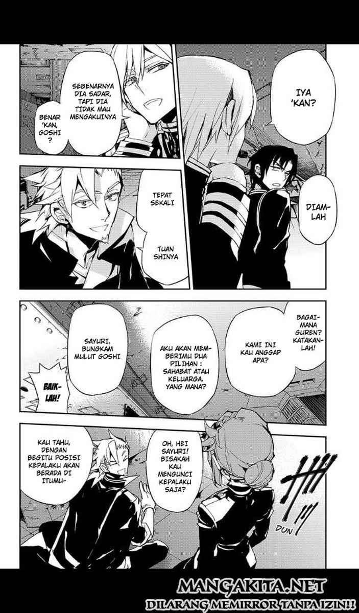 Owari no Seraph Chapter 25 page 18