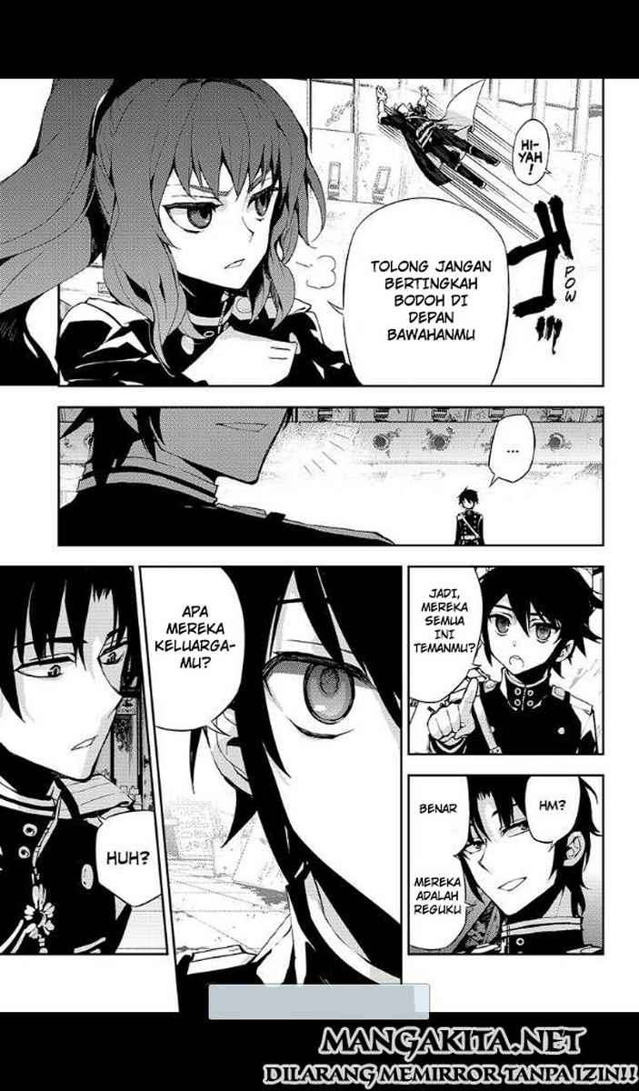 Owari no Seraph Chapter 25 page 19