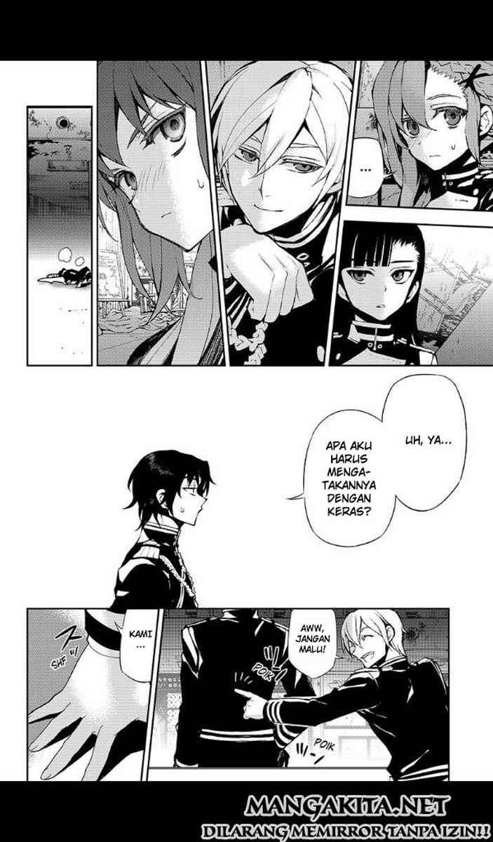 Owari no Seraph Chapter 25 page 20
