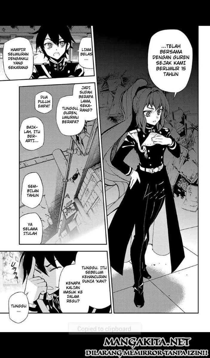 Owari no Seraph Chapter 25 page 21