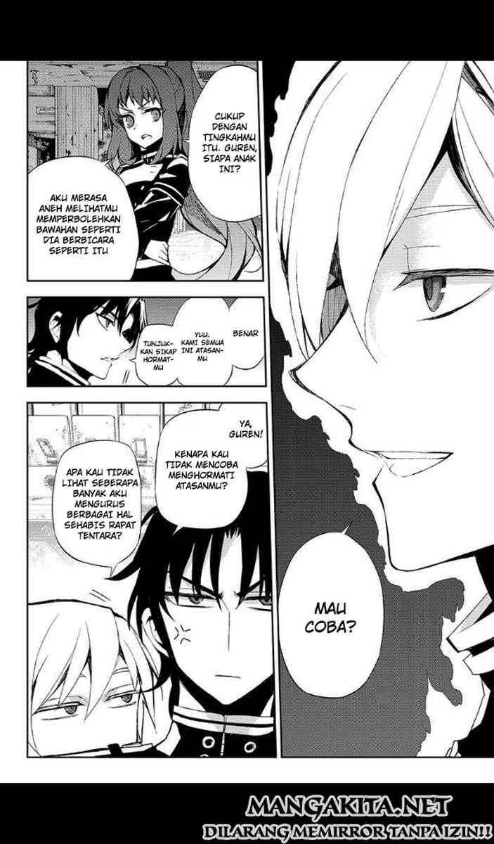 Owari no Seraph Chapter 25 page 24