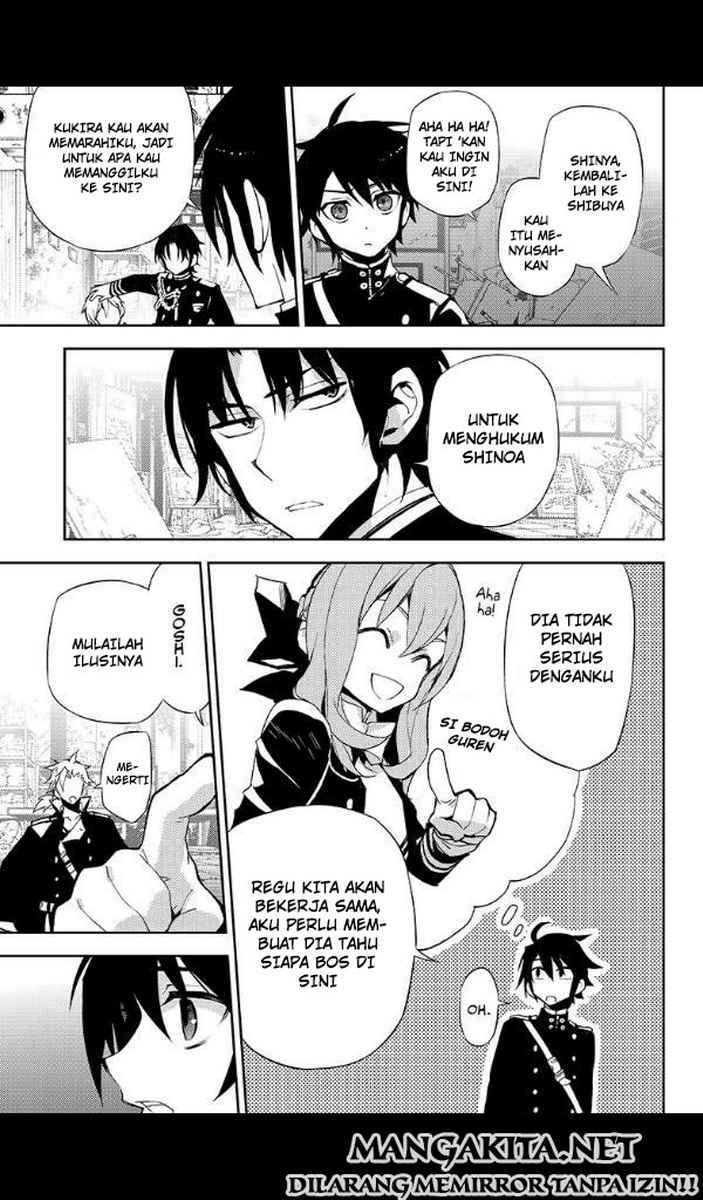 Owari no Seraph Chapter 25 page 25