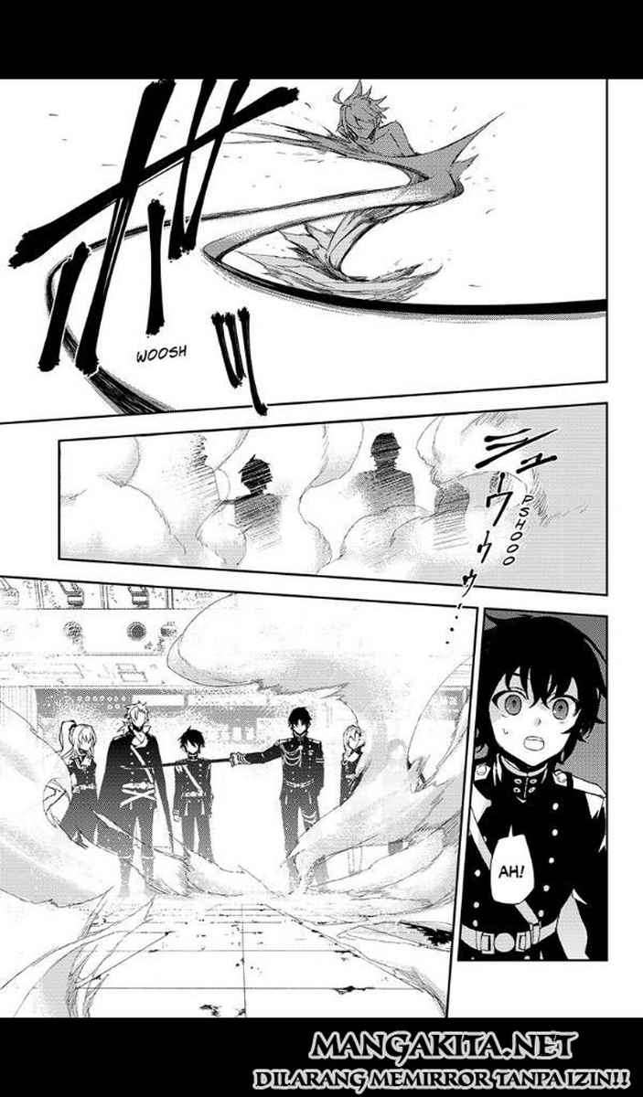 Owari no Seraph Chapter 25 page 29
